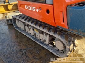 2017 Kubota KX016-4 Mini Excavators For Auction: Leeds – 5th, 6th, 7th & 8th March 2025 @ 8:00am full