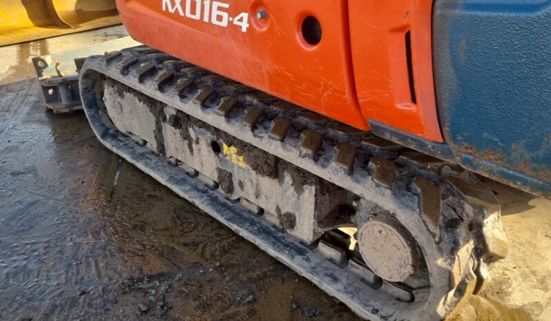 2017 Kubota KX016-4 Mini Excavators For Auction: Leeds – 5th, 6th, 7th & 8th March 2025 @ 8:00am full