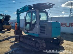 Kobelco SK80MSR-1E 6 Ton+ Excavators For Auction: Leeds – 5th, 6th, 7th & 8th March 2025 @ 8:00am full