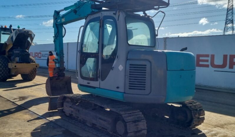 Kobelco SK80MSR-1E 6 Ton+ Excavators For Auction: Leeds – 5th, 6th, 7th & 8th March 2025 @ 8:00am full