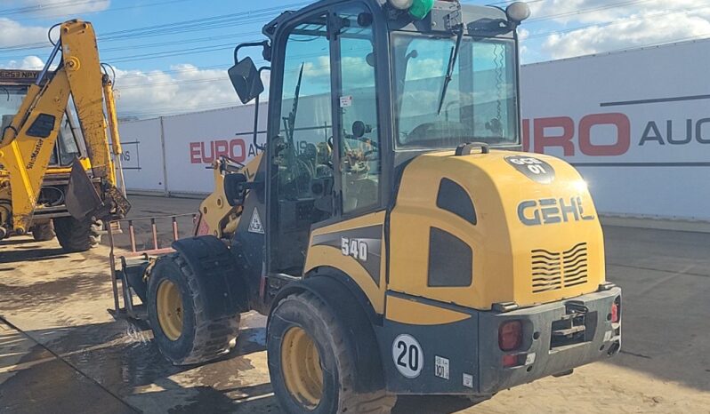 2015 Gehl 540 Wheeled Loaders For Auction: Leeds – 5th, 6th, 7th & 8th March 2025 @ 8:00am full