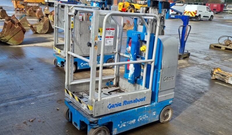 Genie GR-15 Manlifts For Auction: Leeds – 5th, 6th, 7th & 8th March 2025 @ 8:00am