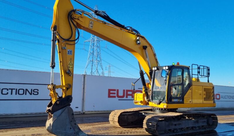 2020 JCB 220XL 20 Ton+ Excavators For Auction: Leeds – 5th, 6th, 7th & 8th March 2025 @ 8:00am