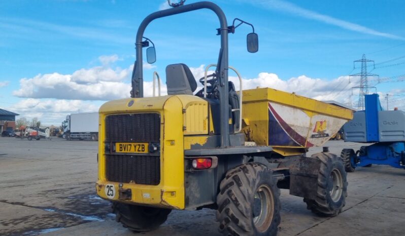 2017 Wacker Neuson DW60 Site Dumpers For Auction: Leeds – 5th, 6th, 7th & 8th March 2025 @ 8:00am full