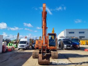 Daewoo S130LC-V 10 Ton+ Excavators For Auction: Leeds – 5th, 6th, 7th & 8th March 2025 @ 8:00am full