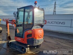 2017 Kubota KX016-4 Mini Excavators For Auction: Leeds – 5th, 6th, 7th & 8th March 2025 @ 8:00am full