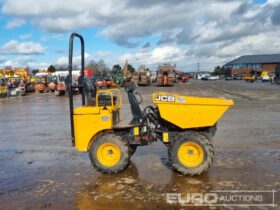 2017 JCB 1THT Site Dumpers For Auction: Leeds – 5th, 6th, 7th & 8th March 2025 @ 8:00am full