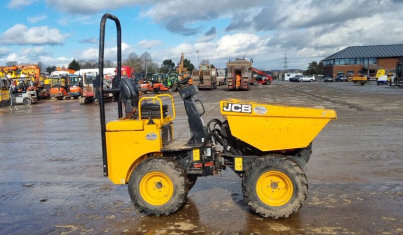 2017 JCB 1THT Site Dumpers For Auction: Leeds – 5th, 6th, 7th & 8th March 2025 @ 8:00am full