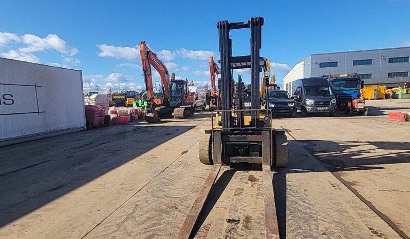 CAT DP35K Forklifts For Auction: Leeds – 5th, 6th, 7th & 8th March 2025 @ 8:00am full