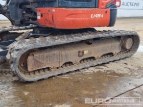 2016 Kubota U48-4 Mini Excavators For Auction: Leeds – 5th, 6th, 7th & 8th March 2025 @ 8:00am full