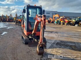 2017 Kubota KX016-4 Mini Excavators For Auction: Leeds – 5th, 6th, 7th & 8th March 2025 @ 8:00am full