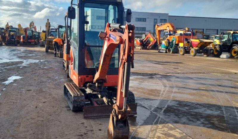 2017 Kubota KX016-4 Mini Excavators For Auction: Leeds – 5th, 6th, 7th & 8th March 2025 @ 8:00am full