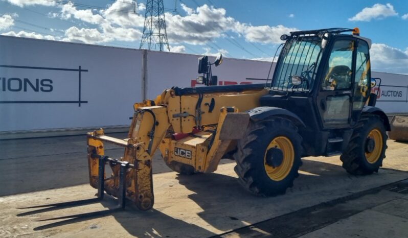 2013 JCB 535-140 Hi Viz Telehandlers For Auction: Leeds – 5th, 6th, 7th & 8th March 2025 @ 8:00am