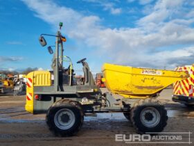 2017 Wacker Neuson DW60 Site Dumpers For Auction: Leeds – 5th, 6th, 7th & 8th March 2025 @ 8:00am full