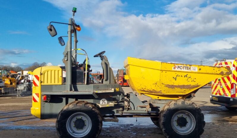 2017 Wacker Neuson DW60 Site Dumpers For Auction: Leeds – 5th, 6th, 7th & 8th March 2025 @ 8:00am full