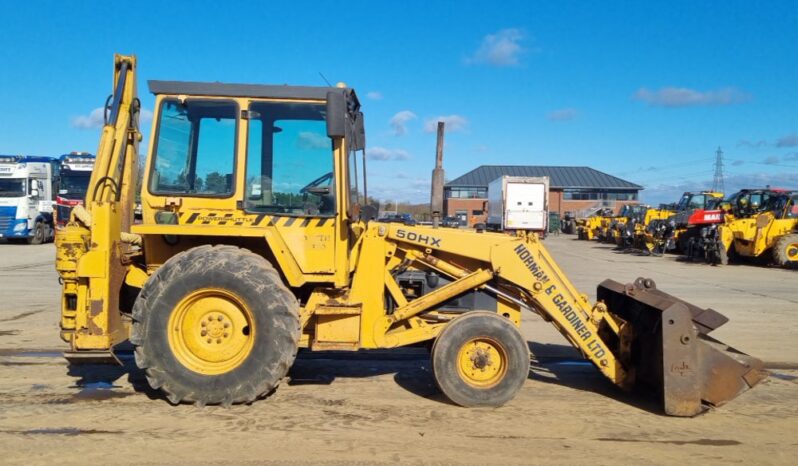 Massey Ferguson 50H Backhoe Loaders For Auction: Leeds – 5th, 6th, 7th & 8th March 2025 @ 8:00am full