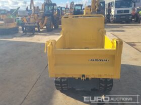 Yanmar C12R-B Tracked Dumpers For Auction: Leeds – 5th, 6th, 7th & 8th March 2025 @ 8:00am full