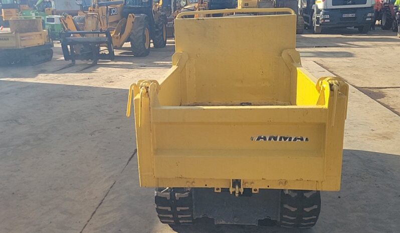 Yanmar C12R-B Tracked Dumpers For Auction: Leeds – 5th, 6th, 7th & 8th March 2025 @ 8:00am full