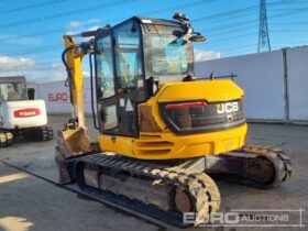 2016 JCB 85Z-1 6 Ton+ Excavators For Auction: Leeds – 5th, 6th, 7th & 8th March 2025 @ 8:00am full