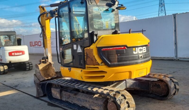 2016 JCB 85Z-1 6 Ton+ Excavators For Auction: Leeds – 5th, 6th, 7th & 8th March 2025 @ 8:00am full