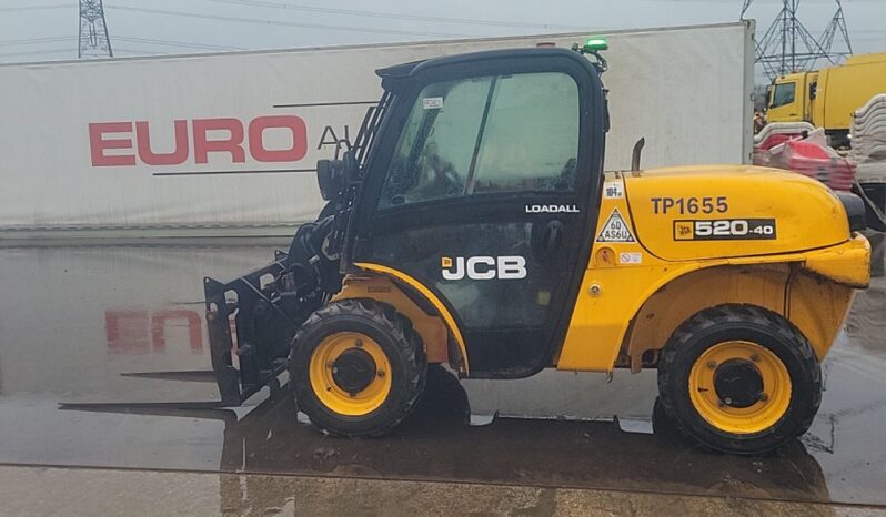 2018 JCB 520-40 Telehandlers For Auction: Leeds – 5th, 6th, 7th & 8th March 2025 @ 8:00am full