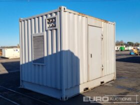 MHM 12′ x 8′ Containerised 100kVA Generator Generators For Auction: Leeds – 5th, 6th, 7th & 8th March 2025 @ 8:00am