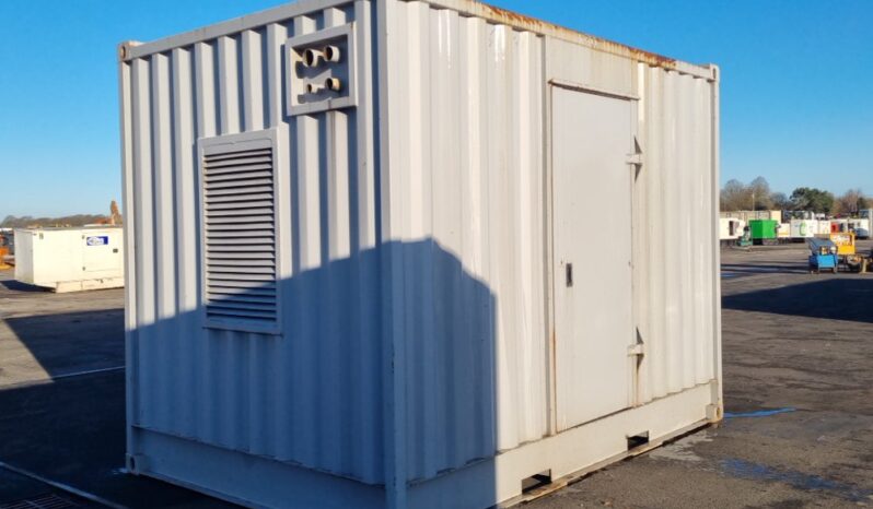 MHM 12′ x 8′ Containerised 100kVA Generator Generators For Auction: Leeds – 5th, 6th, 7th & 8th March 2025 @ 8:00am