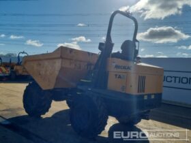 2021 Mecalac TA9 Site Dumpers For Auction: Leeds – 5th, 6th, 7th & 8th March 2025 @ 8:00am full