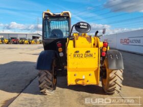 2012 JCB 535-125 Hi Viz Telehandlers For Auction: Leeds – 5th, 6th, 7th & 8th March 2025 @ 8:00am full