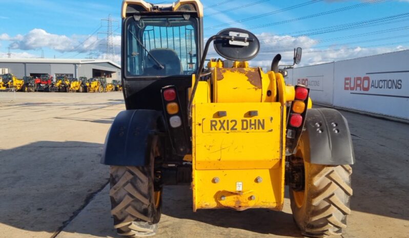 2012 JCB 535-125 Hi Viz Telehandlers For Auction: Leeds – 5th, 6th, 7th & 8th March 2025 @ 8:00am full