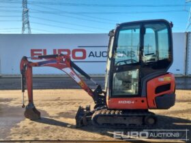 2018 Kubota KX016-4 Mini Excavators For Auction: Leeds – 5th, 6th, 7th & 8th March 2025 @ 8:00am full