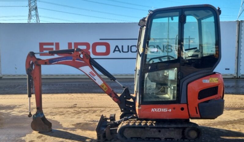 2018 Kubota KX016-4 Mini Excavators For Auction: Leeds – 5th, 6th, 7th & 8th March 2025 @ 8:00am full