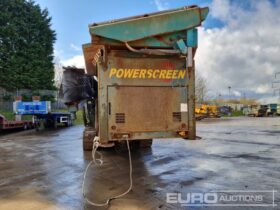 Powerscreen Tracked Screener Screeners For Auction: Leeds – 5th, 6th, 7th & 8th March 2025 @ 8:00am full