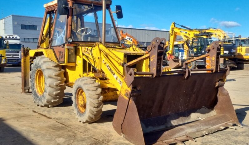 JCB 3CX Backhoe Loaders For Auction: Leeds – 5th, 6th, 7th & 8th March 2025 @ 8:00am full