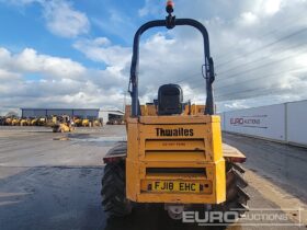 2018 Thwaites 6 Ton Site Dumpers For Auction: Leeds – 5th, 6th, 7th & 8th March 2025 @ 8:00am full