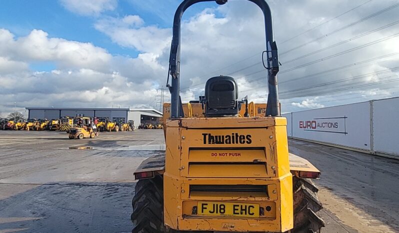 2018 Thwaites 6 Ton Site Dumpers For Auction: Leeds – 5th, 6th, 7th & 8th March 2025 @ 8:00am full