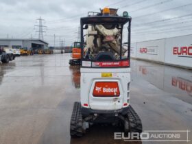 2021 Bobcat E17Z Mini Excavators For Auction: Leeds – 5th, 6th, 7th & 8th March 2025 @ 8:00am full