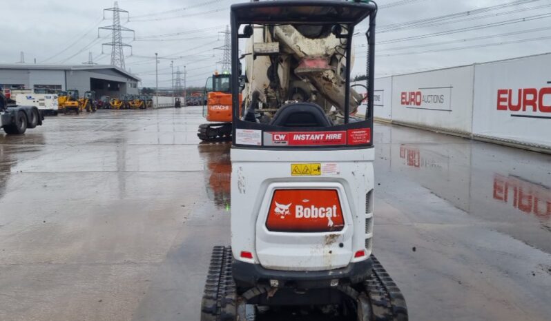 2021 Bobcat E17Z Mini Excavators For Auction: Leeds – 5th, 6th, 7th & 8th March 2025 @ 8:00am full