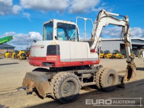 2010 Takeuchi TB175W Wheeled Excavators For Auction: Leeds – 5th, 6th, 7th & 8th March 2025 @ 8:00am full