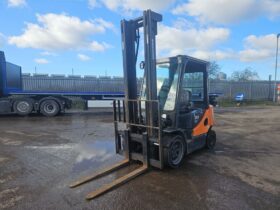 1 DOOSAN D30S-5 FORKLIFT For Auction on 2025-03-18 For Auction on 2025-03-18