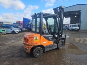 1 DOOSAN D30S-5 FORKLIFT For Auction on 2025-03-18 For Auction on 2025-03-18 full