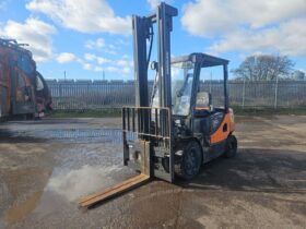 1 DOOSAN D30S-5 FORKLIFT For Auction on 2025-03-18 For Auction on 2025-03-18