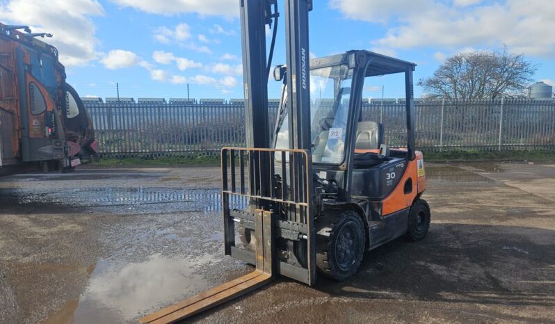 1 DOOSAN D30S-5 FORKLIFT For Auction on 2025-03-18 For Auction on 2025-03-18