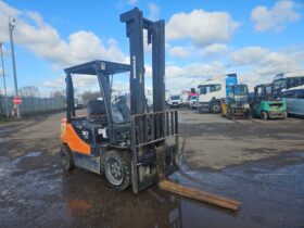 1 DOOSAN D30S-5 FORKLIFT For Auction on 2025-03-18 For Auction on 2025-03-18 full