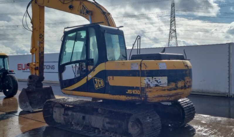 JCB JS130 10 Ton+ Excavators For Auction: Leeds – 5th, 6th, 7th & 8th March 2025 @ 8:00am full