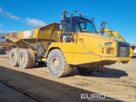 2017 CAT 730C2 Articulated Dumptrucks For Auction: Leeds – 5th, 6th, 7th & 8th March 2025 @ 8:00am full