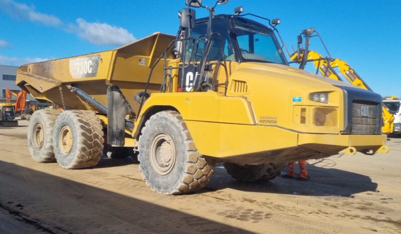 2017 CAT 730C2 Articulated Dumptrucks For Auction: Leeds – 5th, 6th, 7th & 8th March 2025 @ 8:00am full