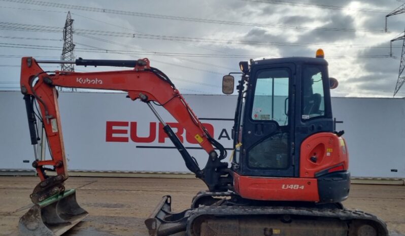 2016 Kubota U48-4 Mini Excavators For Auction: Leeds – 5th, 6th, 7th & 8th March 2025 @ 8:00am full