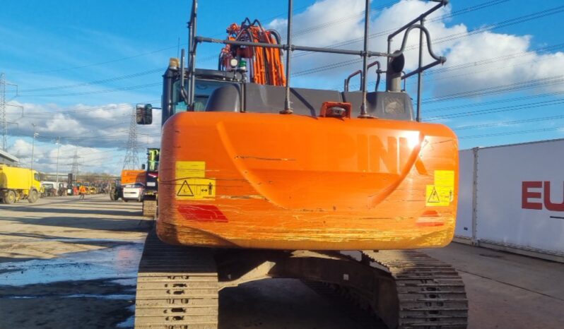 2018 Hitachi ZX210LC-6 20 Ton+ Excavators For Auction: Leeds – 5th, 6th, 7th & 8th March 2025 @ 8:00am full