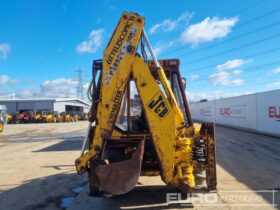 JCB 3CX Backhoe Loaders For Auction: Leeds – 5th, 6th, 7th & 8th March 2025 @ 8:00am full